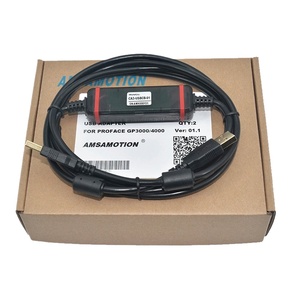 CNC adecuado PRO-FACE GP3000 ST3000 LT3000 AGP3301 línea de descarga Puerto USB PLC Cable de programación de comunicación - Product Image 1