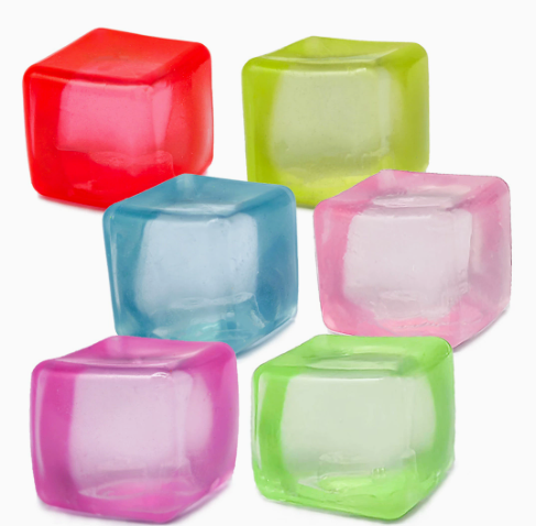 3.5cm ice cubes