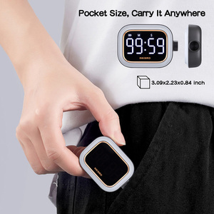 INKBIRD IDT-02 Countdown <strong>Timers</strong> for Study Large Screen Home Cooking Magnetic Kitchen <strong>Timers</strong> Digital <strong>Timer</strong> - Product Image 4