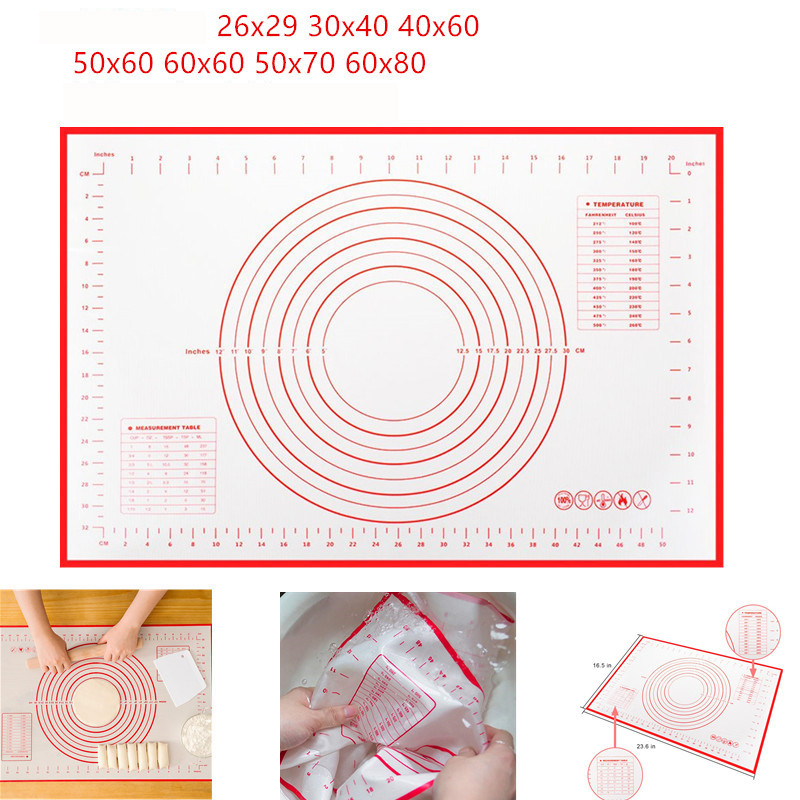 300*400*0.4mm rouge