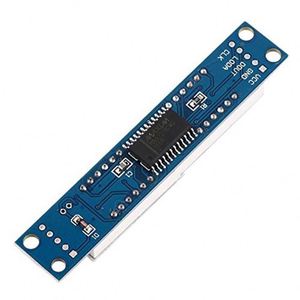 Bestseller MAX7219 LED Dot Matrix 8-stelliges digitales Röhrenanzeige-Steuer modul 3,3 V 5V Mikro controller 7 Segment MAX7219 LED