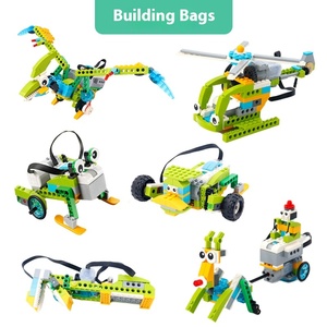 Wedo2.0 DIYビルディングブロックセットプラスチックロボットプログラミング初期教育玩具組み立て卸売 - Product Image 6