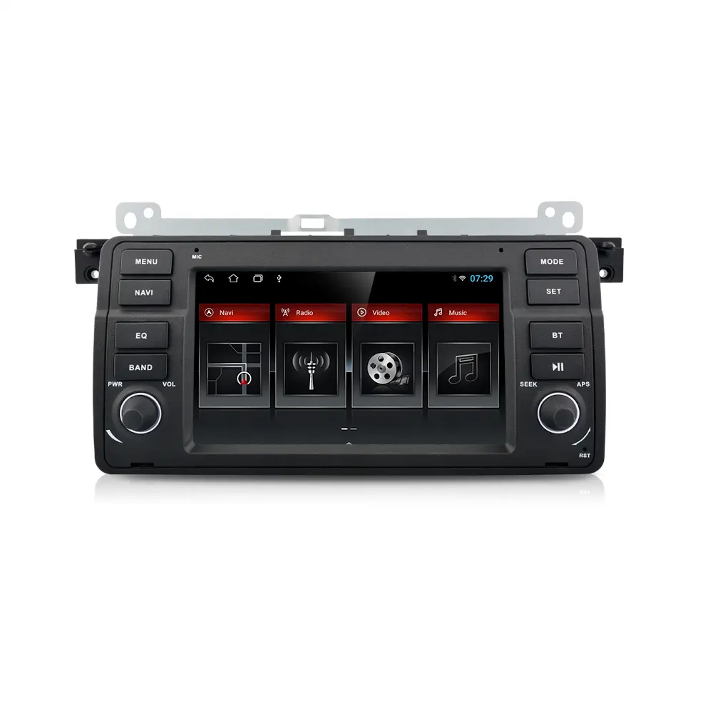 7 polegadas Android GPS Navegação Rádio Do Carro Para BMW 3 E46 318 320 325 330 335 M3 1998-2006 Car Stereo Multimedia CarPlay AUTO SWC