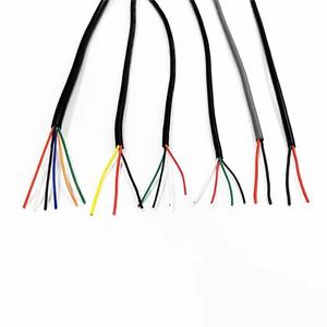 Awm 2464 80C 300V 28awg 26 Awg 22awg 18awg 2 3 4 5 6 7 8 9 10 çekirdek Pvc yalıtım Ul2464 kablo Qianli isıtma yalıtımlı telli - Product Image 3