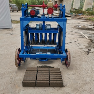Concrete <strong>Block</strong> Forming <strong>Machine</strong> Semi-<strong>automatic</strong> <strong>Block</strong> Brick <strong>Making</strong> <strong>Machine</strong> for <strong>Small</strong> Enterprises - Product Image 5