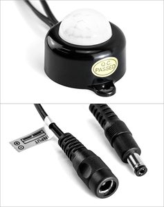 Adjustable 6V-24V DC 5A Motion Activated <strong>Sensor</strong> <strong>Switch</strong> Long Distance PIR <strong>Sensor</strong> with Delay Time Option - Product Image 2