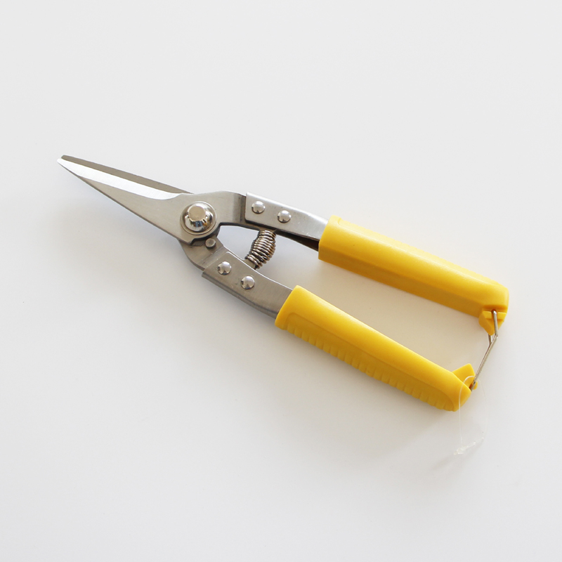 8.25" high quality stainless steel garden pruning plant branch scissors