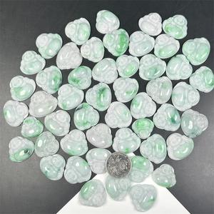 Random Size Buckle <strong>Jade</strong> Buddha Pendant - Product Image 3