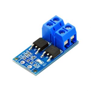 15A 400W MOS FET Auslöse schalter Antriebs modul DC 5V-36V PWM Regler Bedienfeld Motors teuer karte