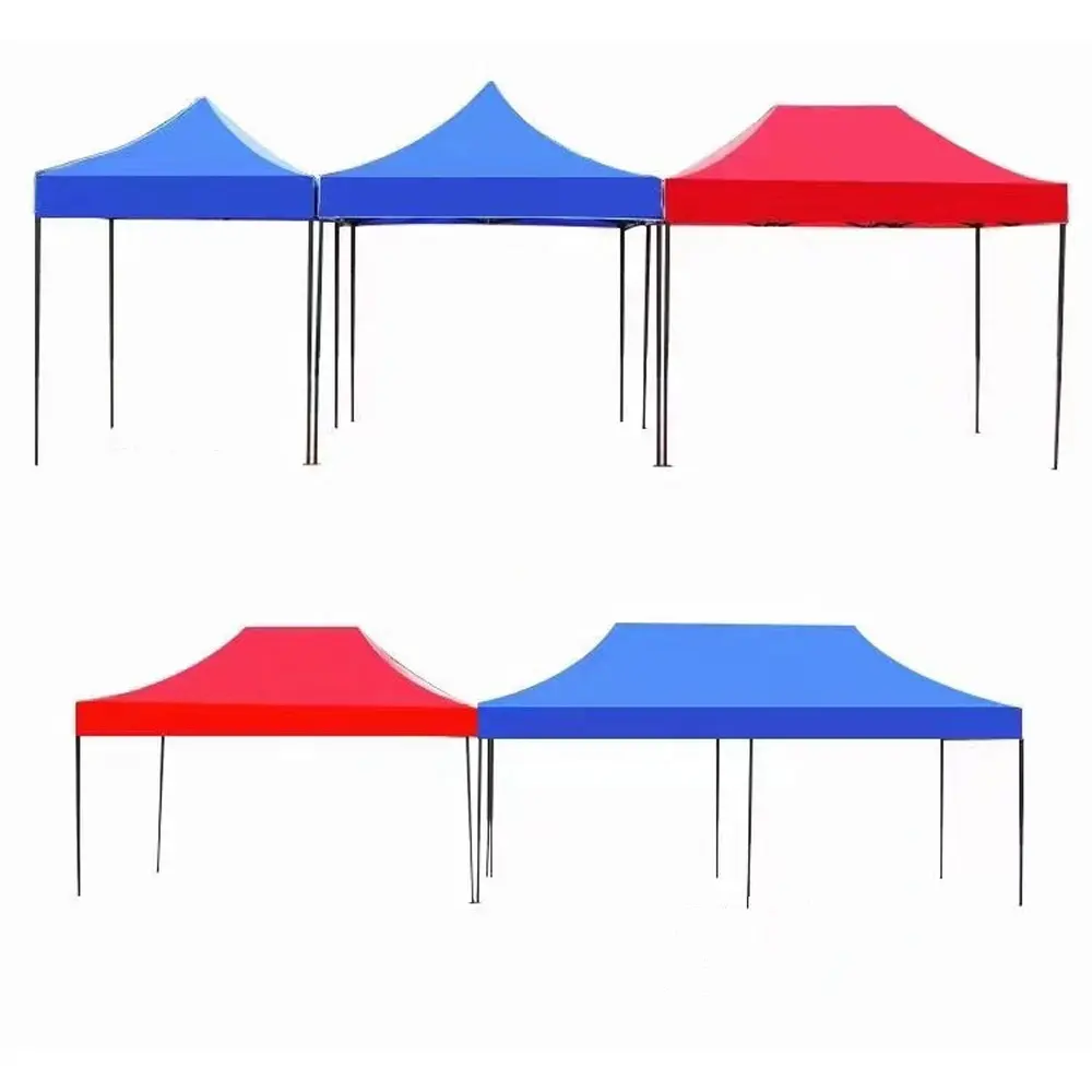 Tente de gazebo pliable portable en aluminium 10X15 10x15 Tente de publicité de gazebo Tente de salon professionnel