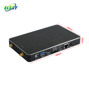 ELSKY-Mini PC Android EPC9000 con CPU Rockchip RK3399, tarjeta madre dual de dos núcleos, HD_MI 2,0, de cuatro núcleos, para PC - Product Image 2