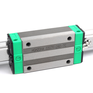 KGT Linear <strong>Guide</strong> <strong>Rail</strong> <strong>Block</strong> Linear Bearing Linear <strong>Guide</strong> <strong>Rail</strong> HGH15/20/25/30/35/45/55 for <strong>CNC</strong> <strong>Machine</strong> - Product Image 2