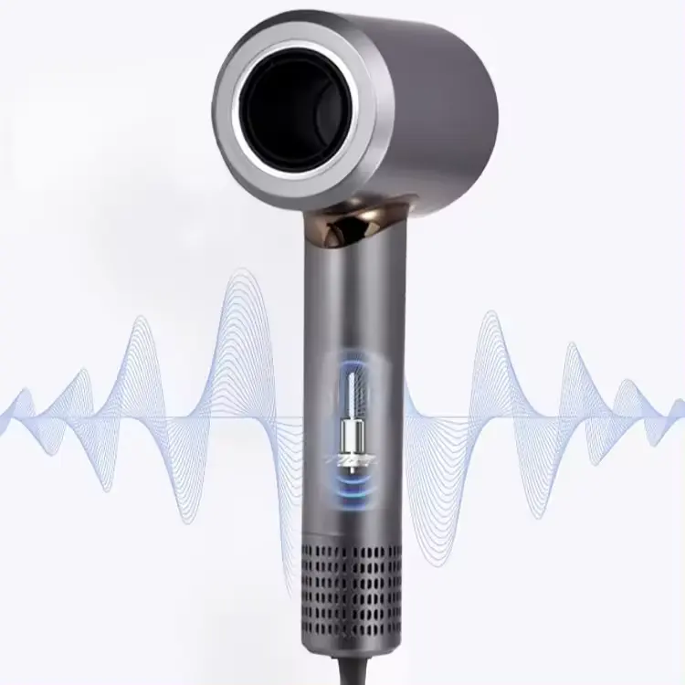 200 million Negative ions hair protect Reduce Frizz Dryness Brushless high speed hair dryer Magnetic Nozzle super hair dryer