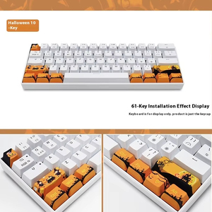 10-<strong>key</strong> CMYK Sublimation PBT Keycaps WIN/Mac Color Large <strong>Key</strong> Position Supplementary Keycaps Suitable for Mechanical <strong>Keyboards</strong> - Product Image 6