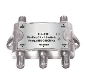 Highfly 4x1 <strong>Diseqc</strong> Switch 4 in <strong>1</strong> <strong>Diseqc</strong> Switch Satellite Multi Switch - Product Image 1