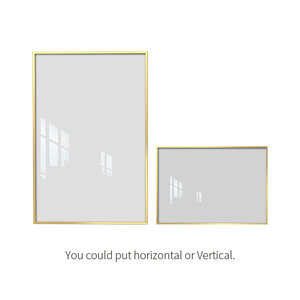 Boze A1 hợp kim nhôm chụp khung Áp phích khung góc an toàn phim biển quảng cáo - Product Image 6