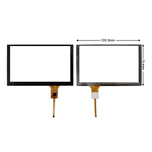 4 6 7 10 Pin SPI I2C Benutzer definierte Zoll Universal Industrial Capac itive LCD-Touchscreen-Monitore Anzeige Resistives Touchscreen-Panel - Product Image 6
