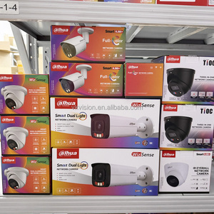 Dahua 4MP Poe telecamera di sicurezza IP Full Color visione notturna Bullet con tecnologia di rete IPC-HFW2439S-SA-LED-S2 microfono integrata - Product Image 5