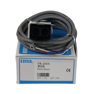 Interruptor fotoeléctrico de proximidad con sensor óptico de reflexión difusa de 2 metros de longitud, 2 metros - Product Image 5