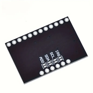 MPR121 12キー容量式タッチセンサーコントローラーブレイクアウトボードI2Cインターフェイス超低電力8uA電子モジュールキット - Product Image 6