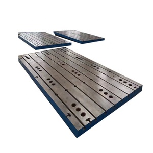 Đúc sắt t-khe cắm bảng điều chỉnh với Granite đứng lực kế đo & Đo công cụ cơ sở cho máy - Product Image 1