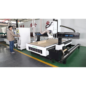 Cnc döner eksen ahşap yönlendirici oyma makinesi 1325 1530 3 eksen 4 eksen ahşap Cnc Router Cnc Router ahşap oyma kesme makinesi - Product Image 5