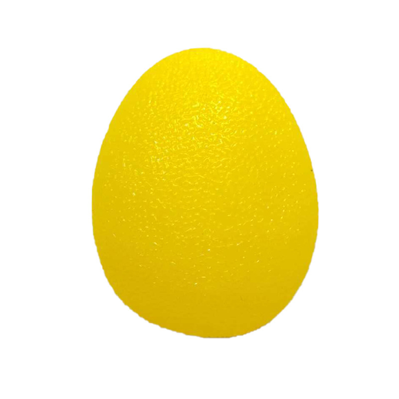 Yellow-egg-shaped