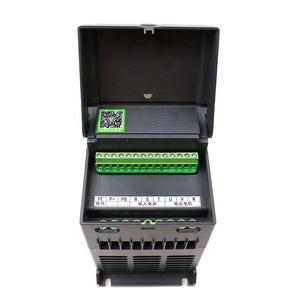 0.4KW tipo económico vfd fase única entrada y salida de fase de 220V para control de velocidad del motor