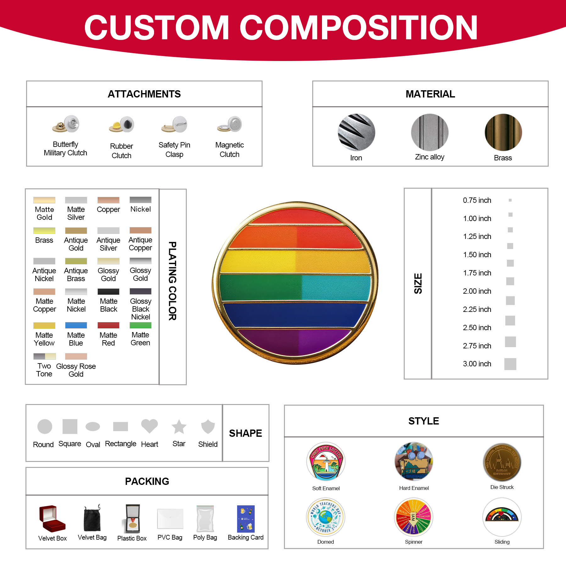multicolore