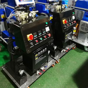Output 2~10Kg/Min Automatic Pu Polyurethane Foaming Machinery Home <strong>Wall</strong> <strong>Insulation</strong> Road Construction Spray Inject <strong>Foam</strong> <strong>Machine</strong>