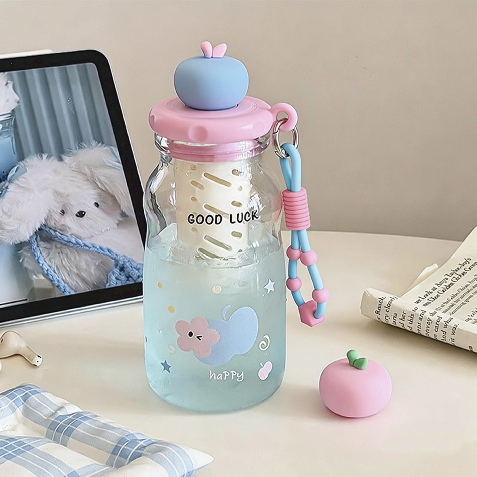Apple Bottle - Blueberry 600ml