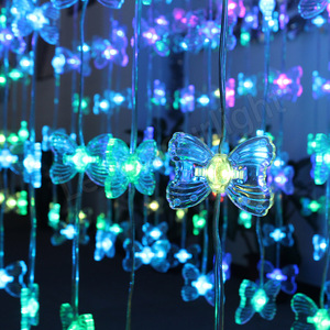 <strong>Dmx</strong> Lighting Christmas <strong>Led</strong> Rgb Festoon Light <strong>String</strong> <strong>Led</strong> Pixel butterfly Lights <strong>Strings</strong> - Product Image 4