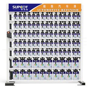 BM2600 ऐक्रेलिक उच्च गुणवत्ता वाली कार पेंट 2k सार्वभौमिक वार्निश को पतला उच्च चमक स्पष्ट कोट जोड़ने की आवश्यकता नहीं है - Product Image 5