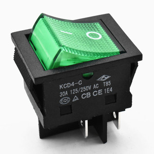 Kapalı geçiş anahtarı 4 Pin Led buton Rocker anahtarı Kcd4 30A KCD4-C yüksek kaliteli düğme anahtarı - Product Image 5