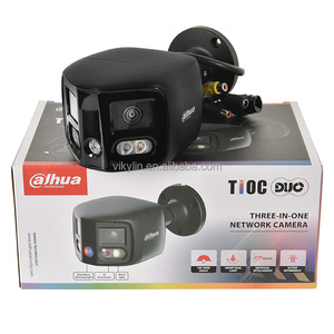 Dahua 8MP IR Starlight di colore nero Vari-focale telecamera di rete a cupola IPC-HDBW2831R-ZAS-S2 supporto allarme IVS Trip filo intrusione