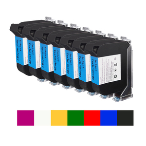 Mini adesivo portatile digitale portatile stampante a colori tappo bottiglia e barattolo cosmetici data di scadenza Batch numero macchina da stampa - Product Image 2