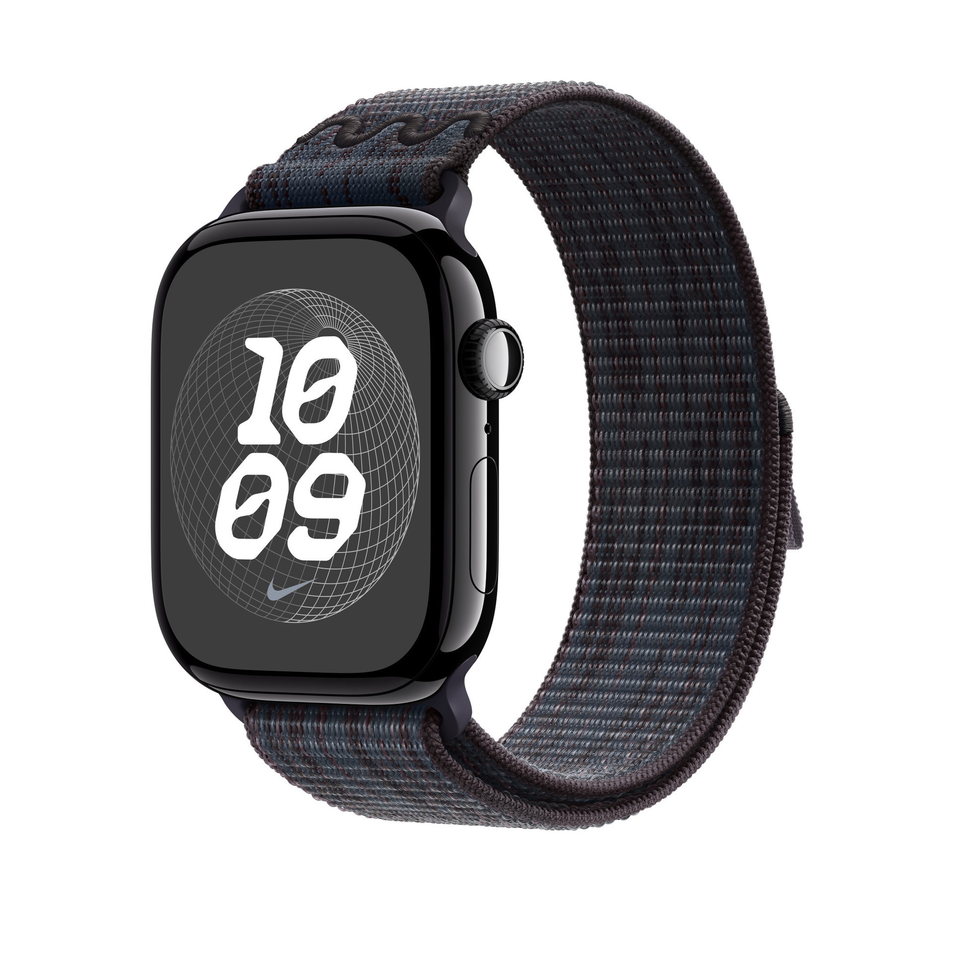 Nuevo negro con azul