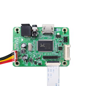 RTD2556 V1.0 Replacement Driver Board FHD <strong>LCD</strong> <strong>Controller</strong> Board 1920*1080 Support with EDP Signal <strong>Input</strong> Powr 12v <strong>Input</strong> - Product Image 1