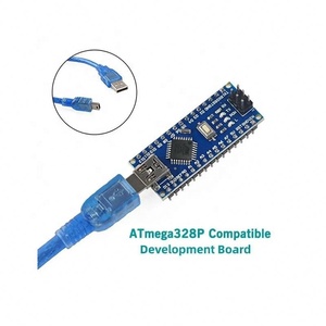 YXW Mini/Type-C/Micro USB Nano 3.0 CH340 ATmega328P Controller Board For <strong>Arduinos</strong> CH340G Nano V3.0 <strong>ATmega328</strong>