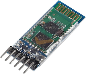 HC-05 Wireless <strong>Bluetooth</strong> RF Transceiver Master Slave Integrated <strong>Bluetooth</strong> Module 6 Pin Wireless Serial Communication BT Module