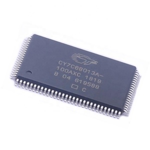 CY7C68013A-100AXC ban đầu IC MCU USB periph Hi SPD 100lqfp CY7C68013A-100AXC - Product Image 1