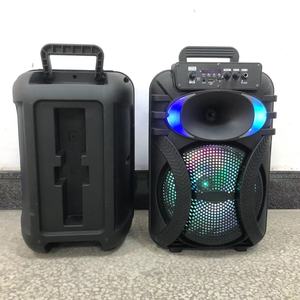 Factory 10 Inch square Dance Sound <strong>System</strong>, Karaoke Speaker, Outdoor RGB Color Light High-power Bluetooth Sound <strong>System</strong> - Product Image 2