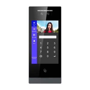 Senza fili Smart 8 pollici LCD touch screen Cloud basaed APP di controllo sblocco facciale Multi appartamento IP Video citofono - Product Image 3