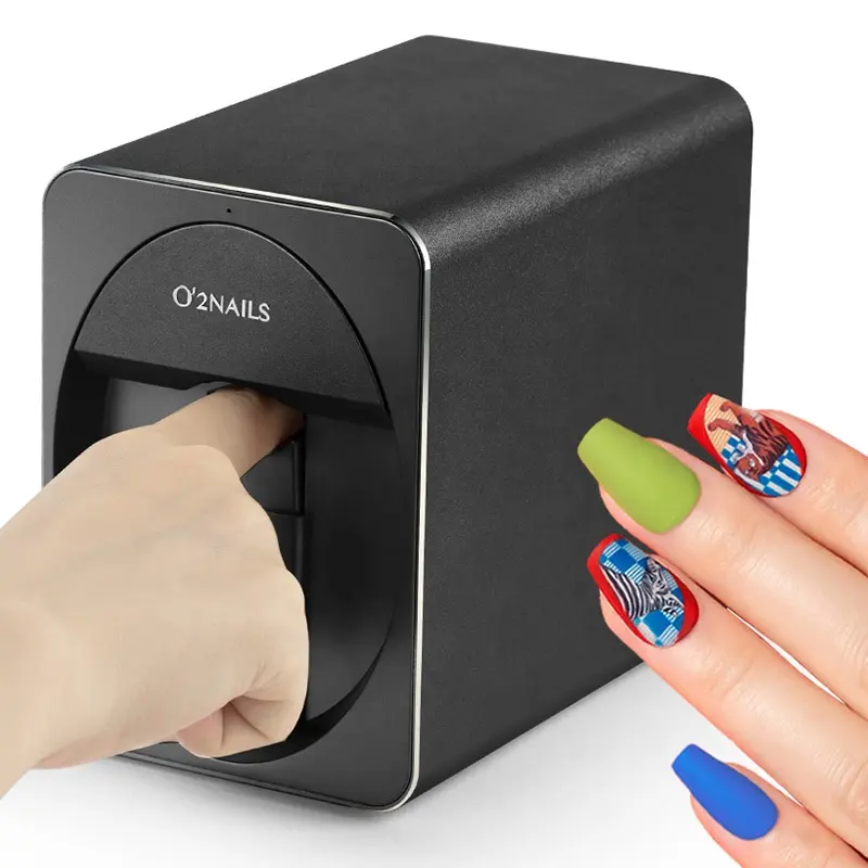 O2Nails 2024 Bon prix wifi auto numérique doigt art vernis à ongles imprimante machine H1