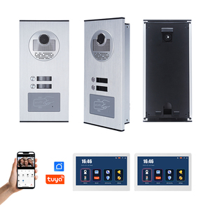Desbloqueo al aire libre Control DE ACCESO SIP Sistema de intercomunicación IP Video Doorphones Sistemas de intercomunicación para edificios de apartamentos - Product Image 1