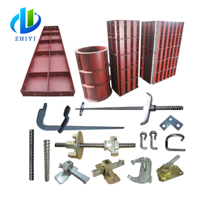 Andamio ajustable de acero para hormigón, sistema de moldura para pilar cuadrado, forma de columna, precio de fábrica - Product Image 6