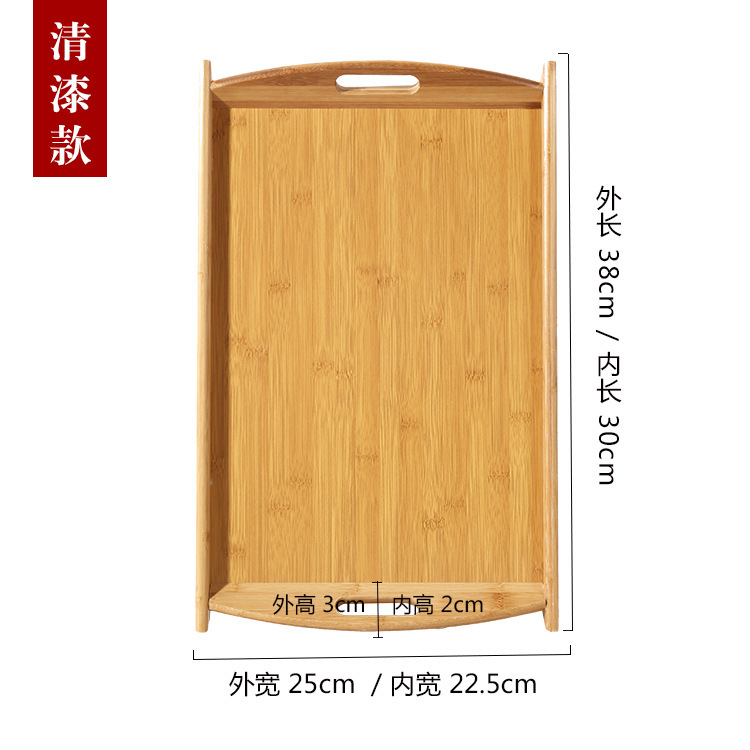 Double-eared slanted mouth, 38*26 mm, clear varnish.