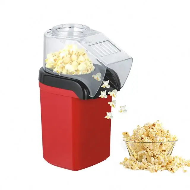 Máquina de popcorn portátil