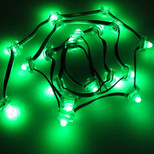 SHIJI carnevale Pixel quadrati 12mm Smart Led punto Pixel modulo Pixel Led Rgb UCS1903 12 v luce stringa per la decorazione di natale - Product Image 2
