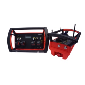 4 Joystick codice fisso telecomando wireless 433MHZ 4 canali modulo di controllo per gru - Product Image 1